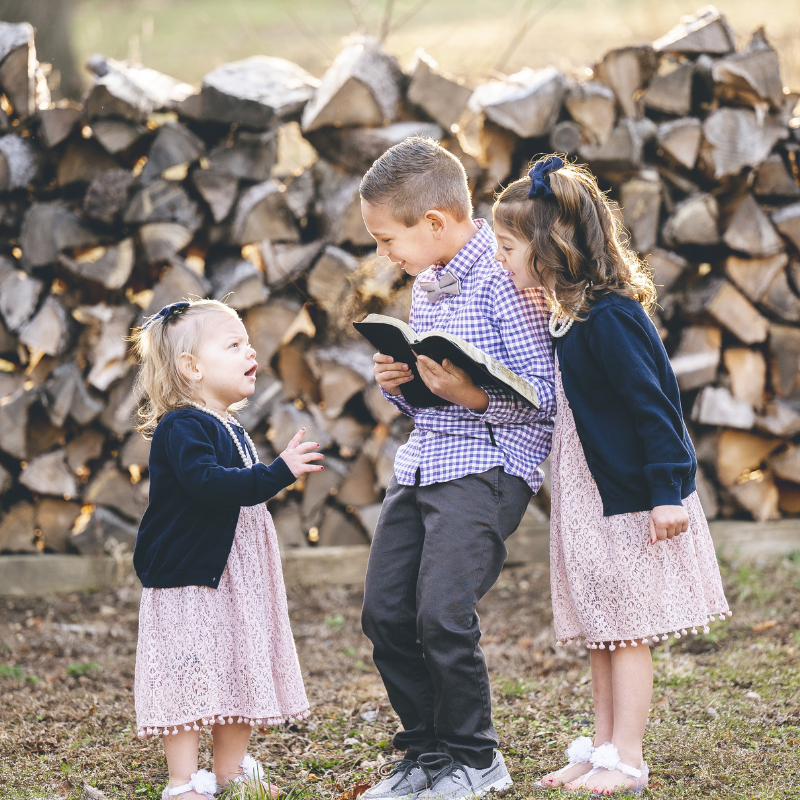 How to Help Your Kids Memorize the 66 Books of the Bible (Without Boring Flashcards)
