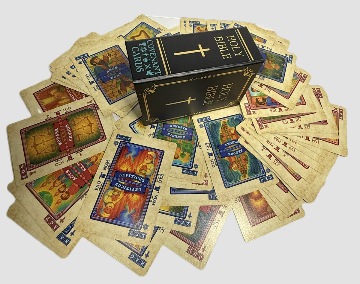 Covenant Cards: a joyful game for the family table.