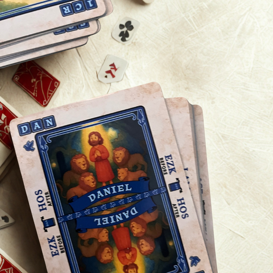 Covenant Cards Bible-Based Family Card Game
